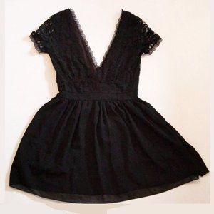Little Black Lace Dress